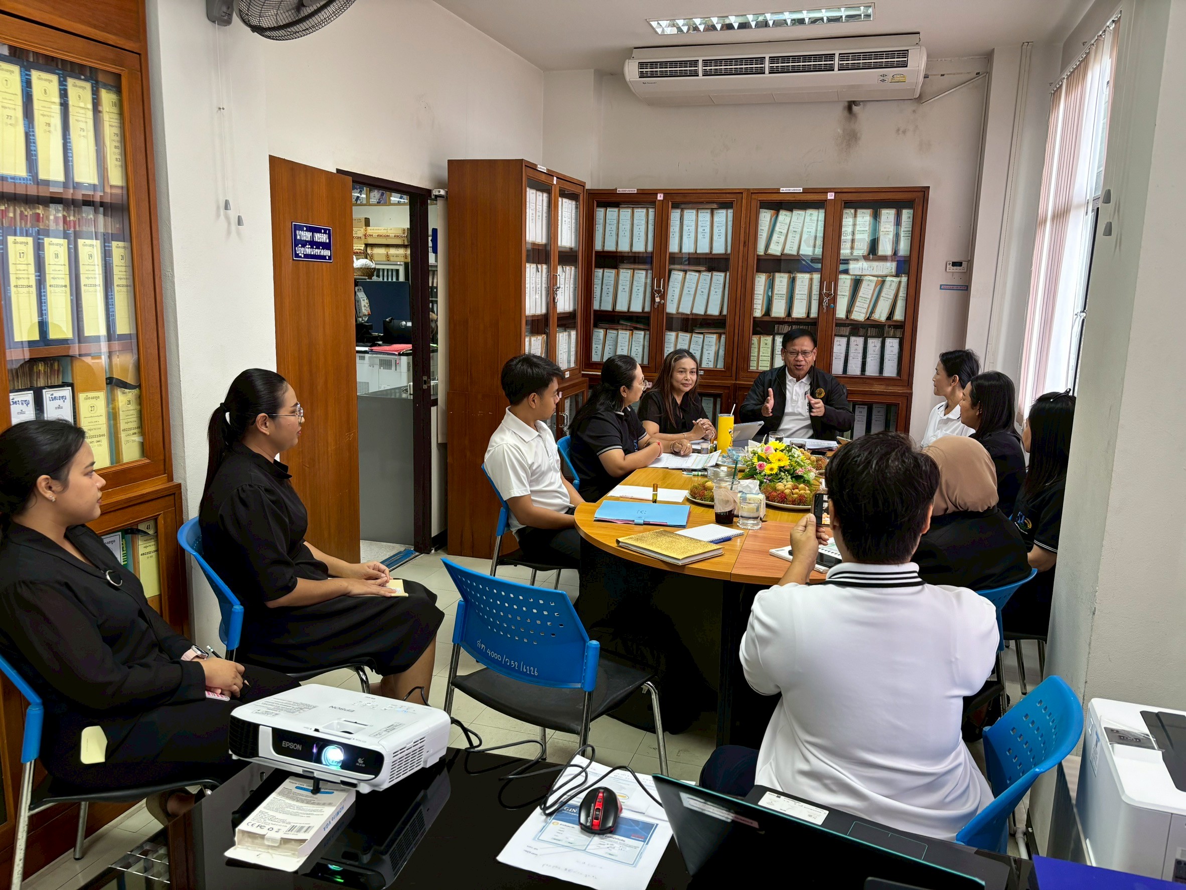 title - ผู้ตรวจราชการ ส.ป.ก. ประชุมติดตามผลการดำเนินงานตามแผนการตรวจราชการ ของ ส.ป.ก. ประจำปีงบประมาณ พ.ศ.2569 รอบ 2 จังหวัดสตูล